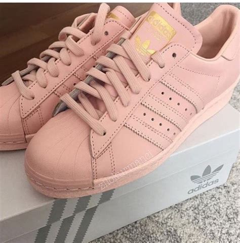 Pink Superstar Shoes 